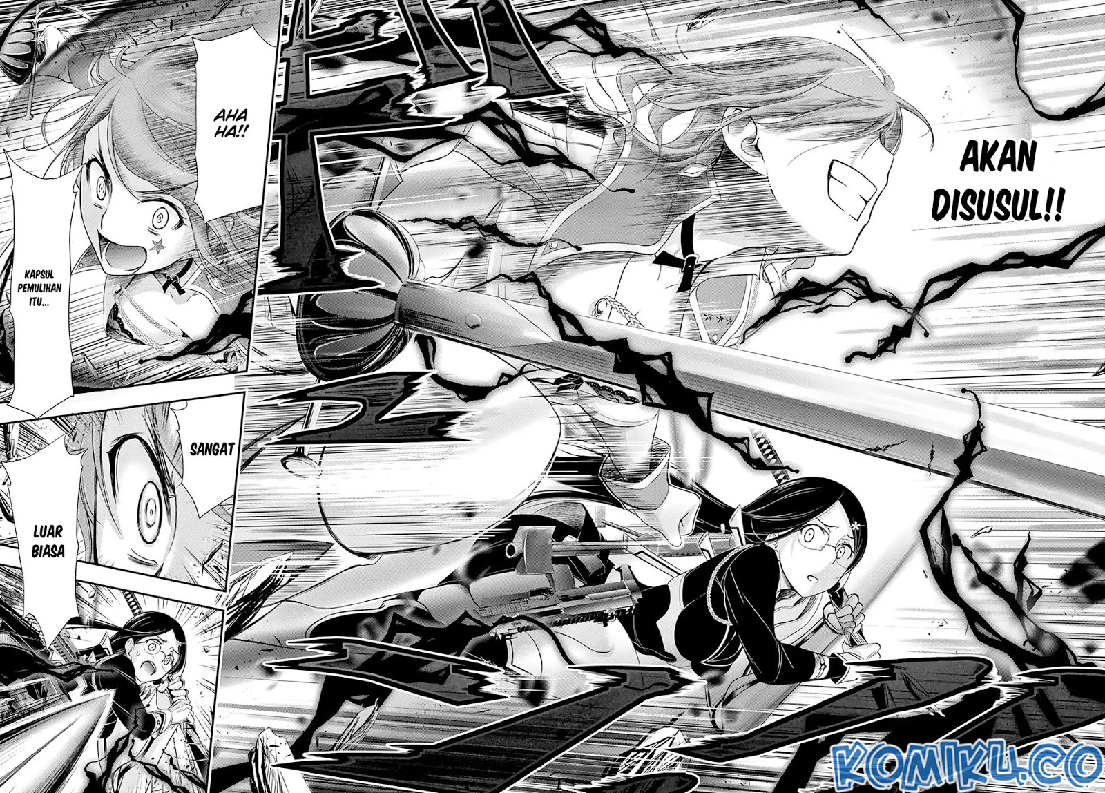 Plunderer Chapter 51 Gambar 19