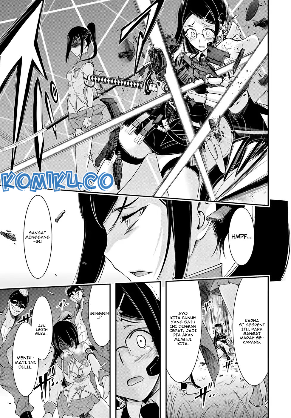 Plunderer Chapter 51 Gambar 36