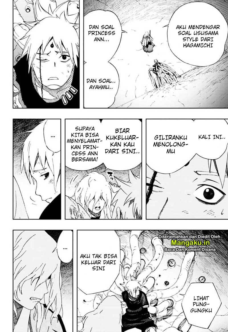 Samurai 8: Tales of Hachimaru Chapter 41 Gambar 14