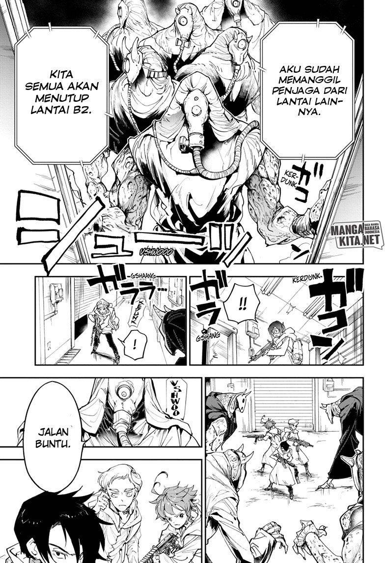 The Promised Neverland Chapter 167 Gambar 10