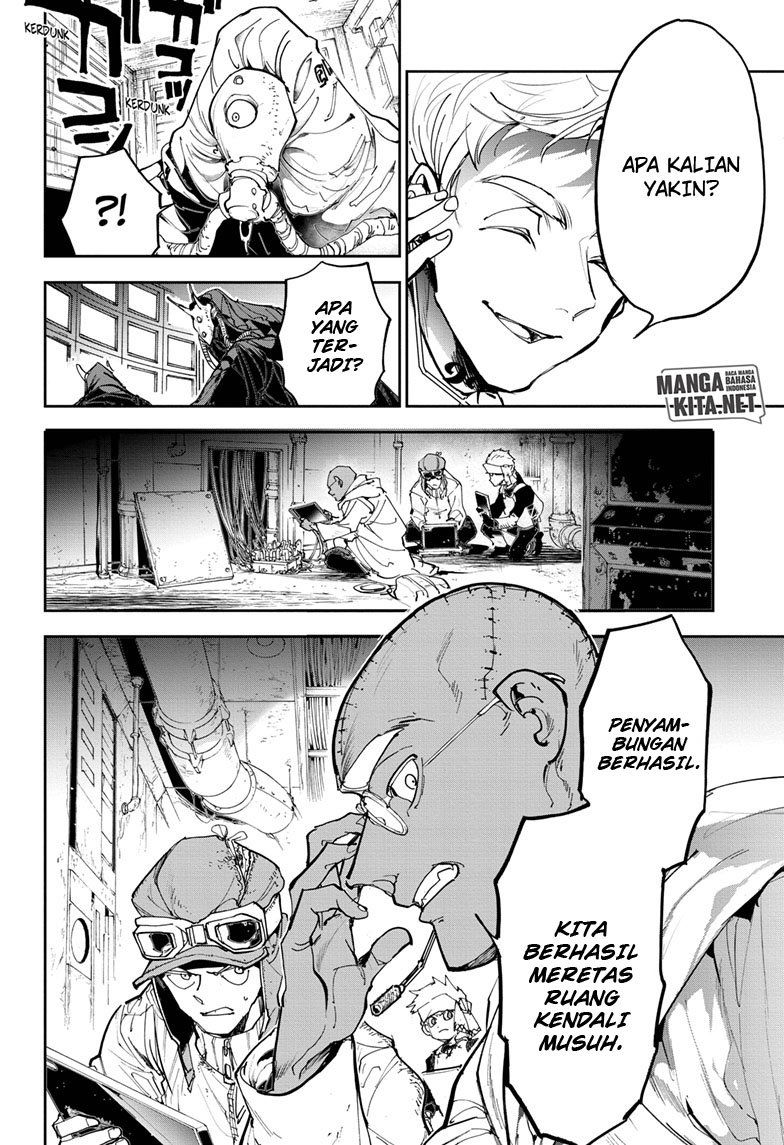 The Promised Neverland Chapter 167 Gambar 11