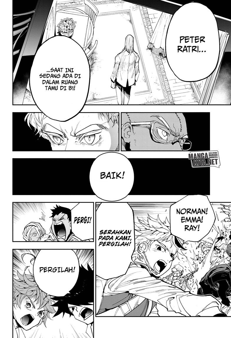 The Promised Neverland Chapter 167 Gambar 16