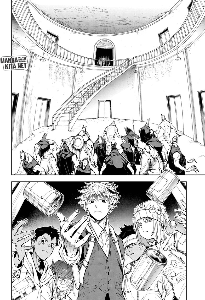 The Promised Neverland Chapter 167 Gambar 18