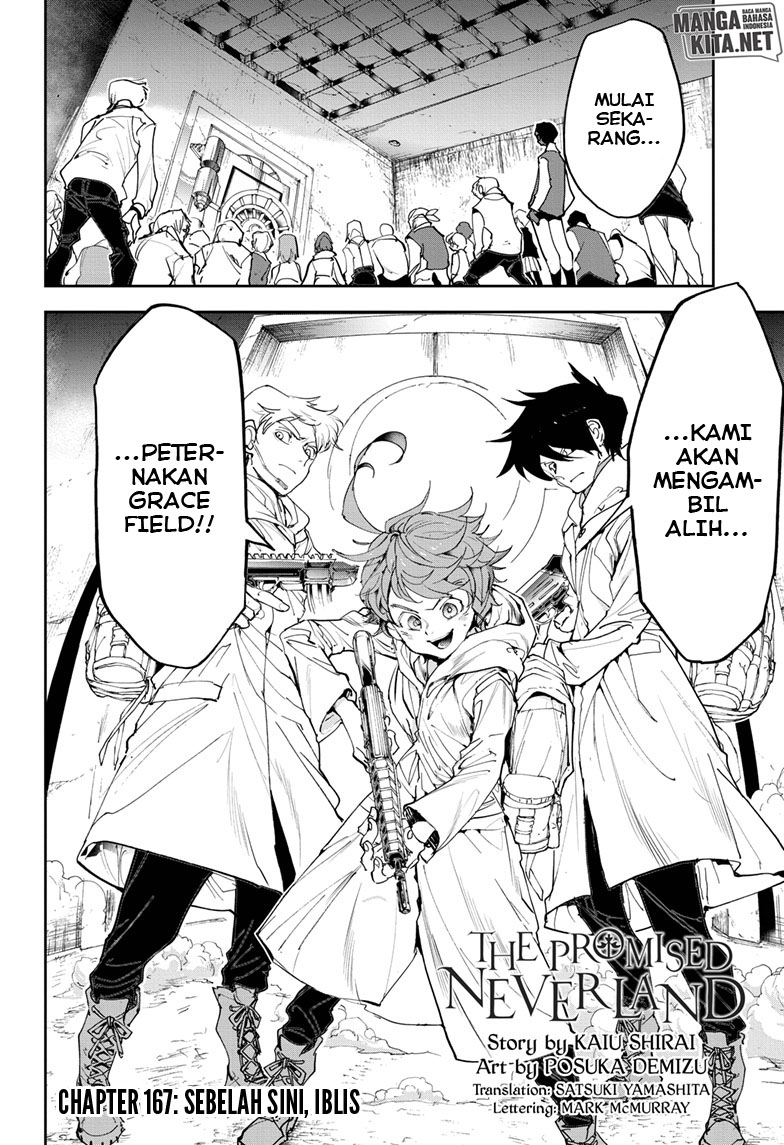 The Promised Neverland Chapter 167 Gambar 3