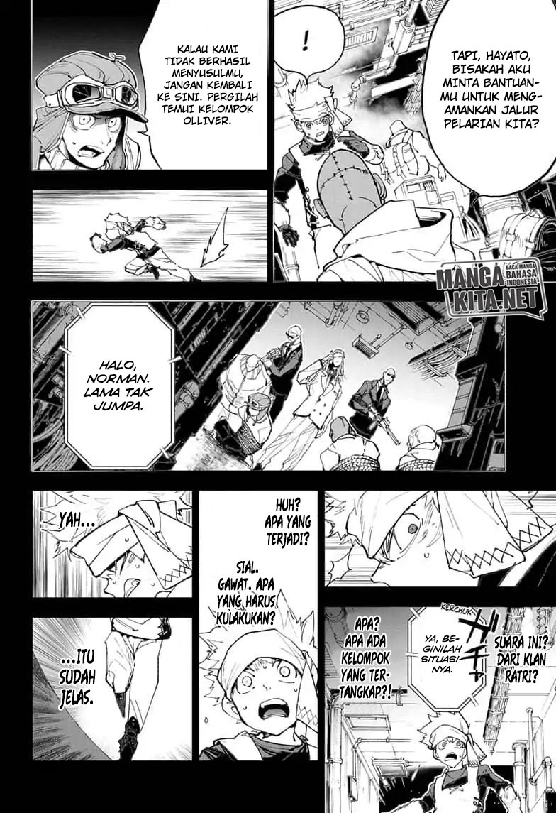The Promised Neverland Chapter 169 Gambar 9