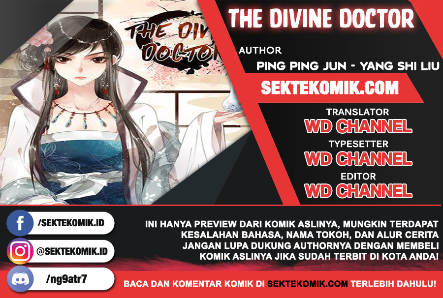 Baca Komik Divine Doctor Chapter 16 Gambar 1