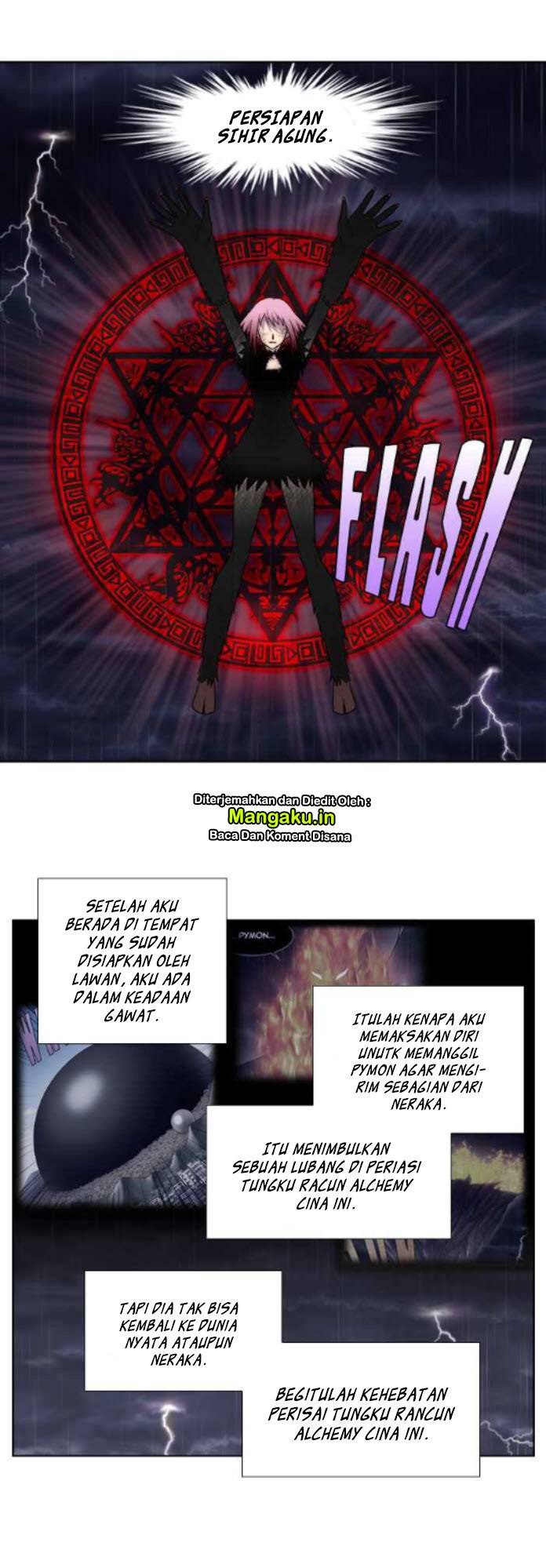 The Gamer Chapter 320 Gambar 7