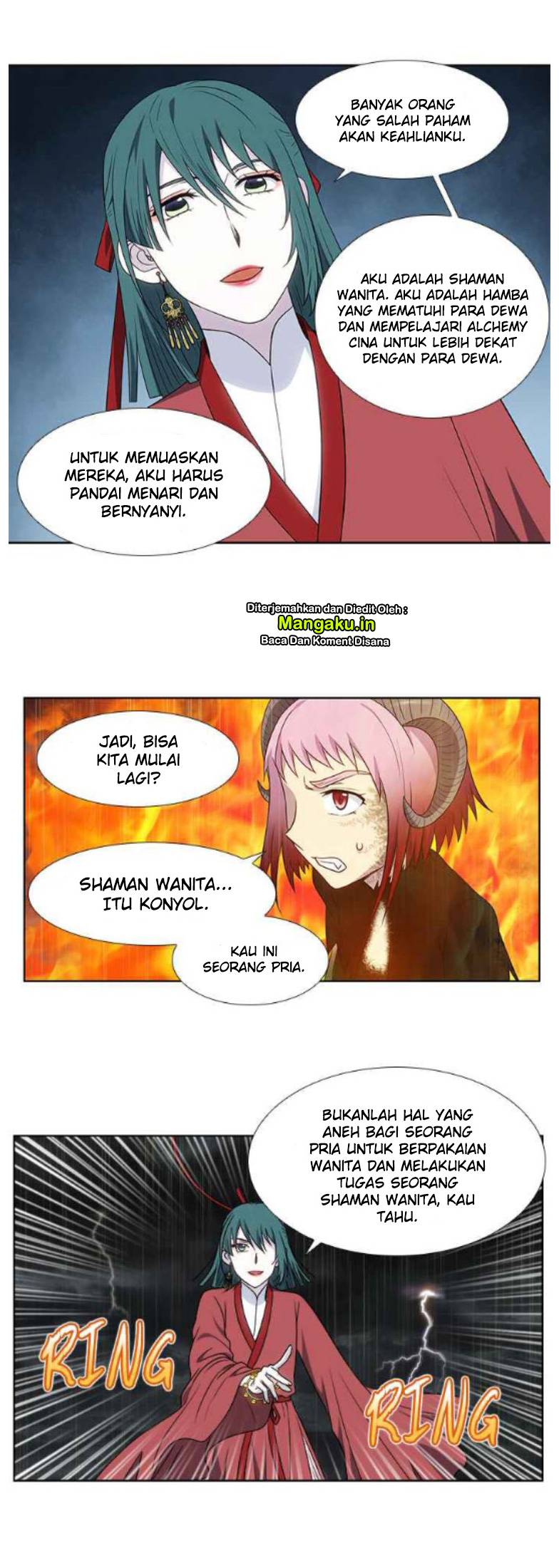 The Gamer Chapter 319 Gambar 12