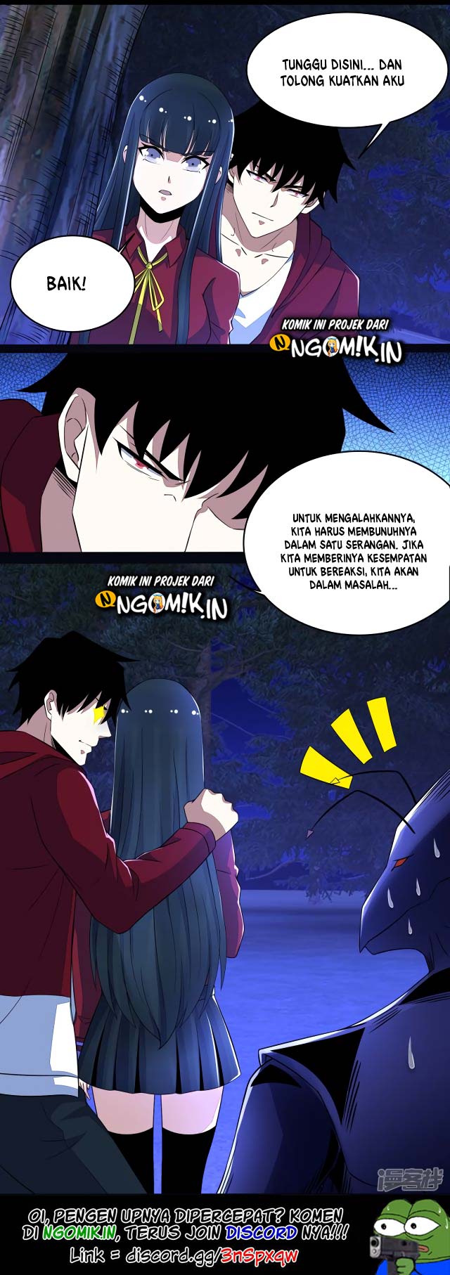 King of Apocalypse Chapter 102 Gambar 14