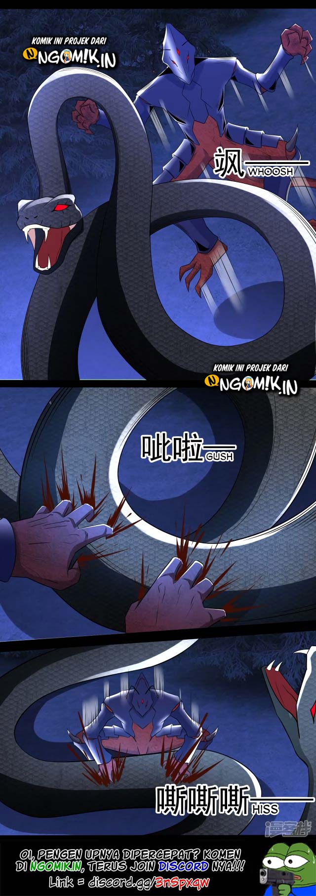 Baca Manhua King of Apocalypse Chapter 102 Gambar 2