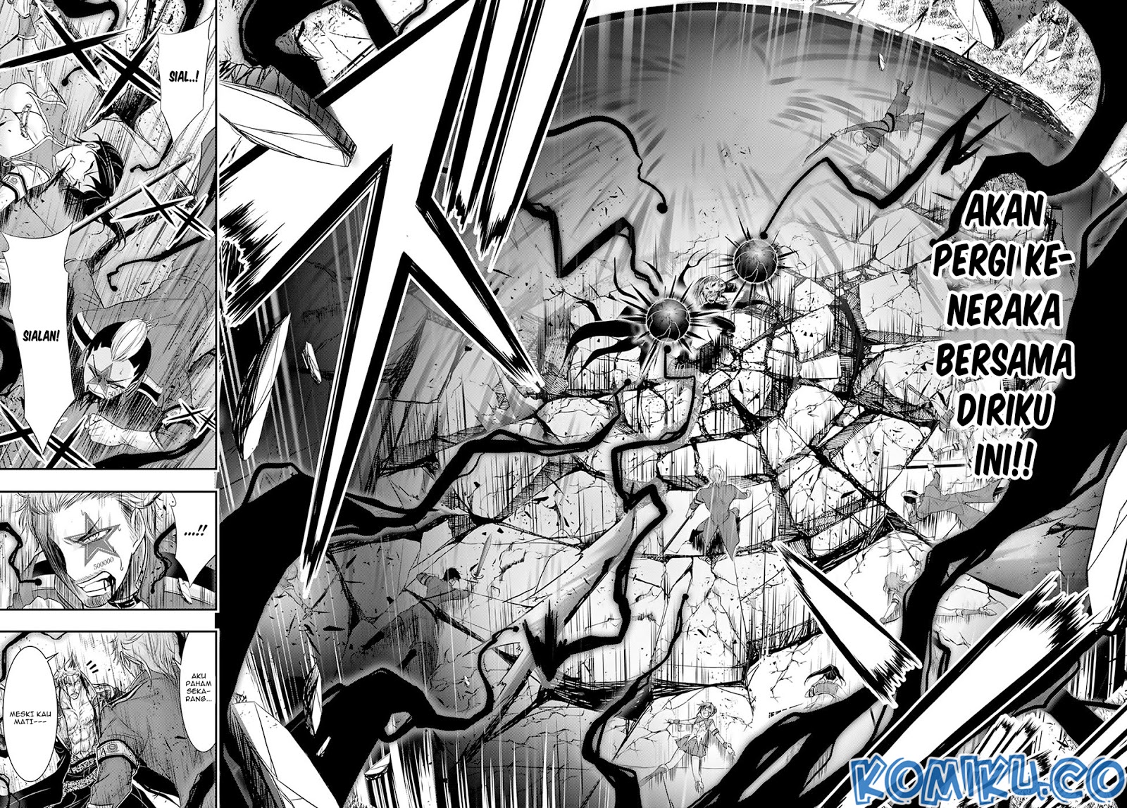 Plunderer Chapter 52 Gambar 34