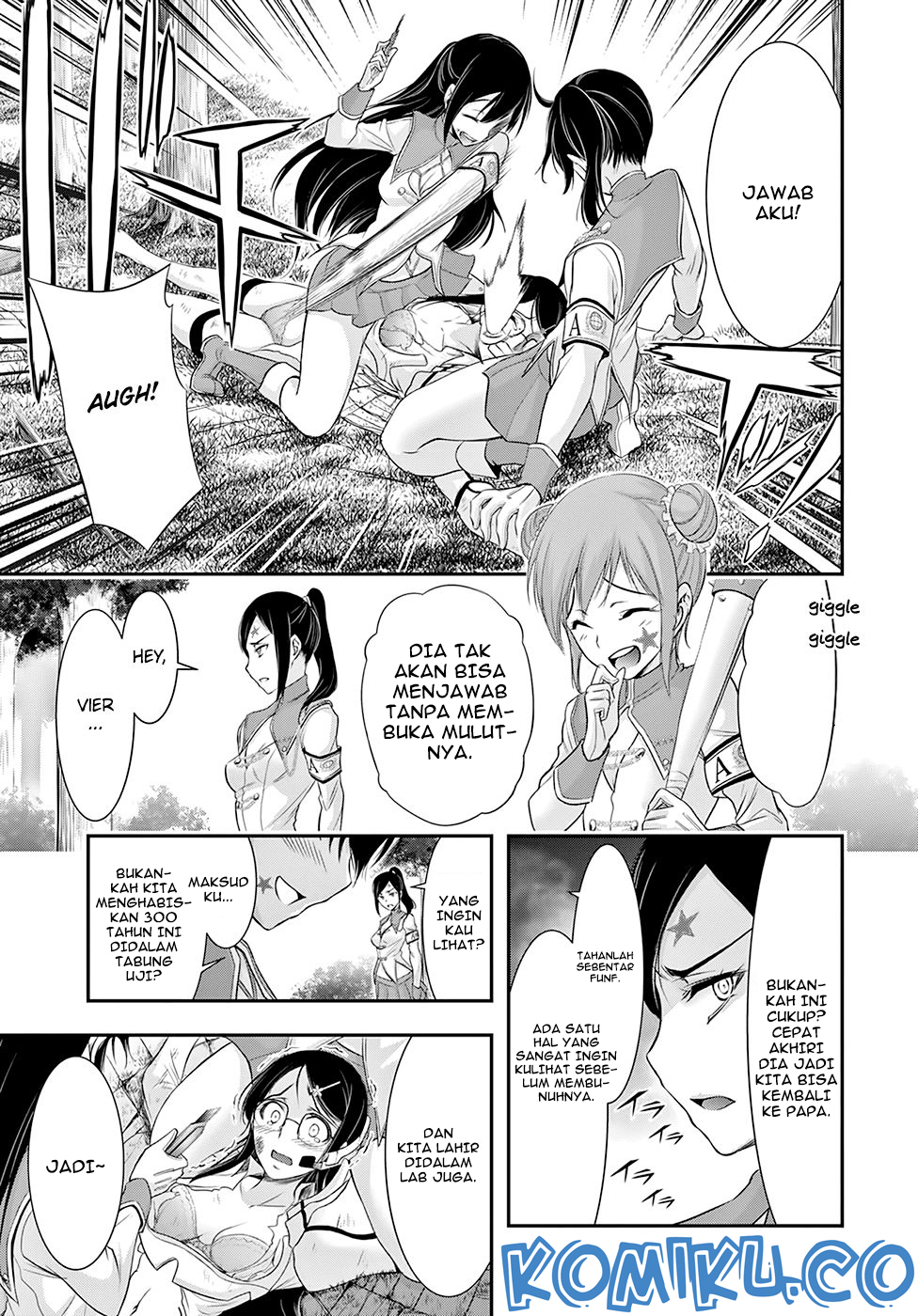 Plunderer Chapter 52 Gambar 5