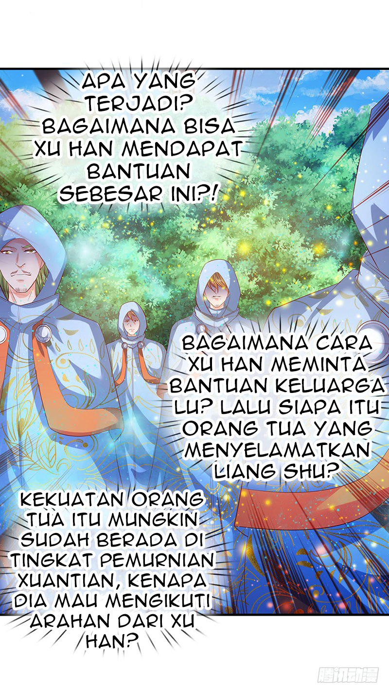 Wan Gu Shen Wang Chapter 53 Gambar 19