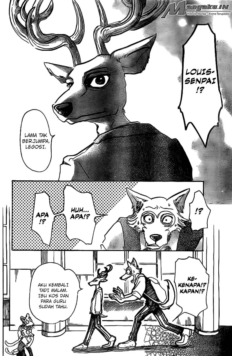 Beastars Chapter 50 Gambar 11