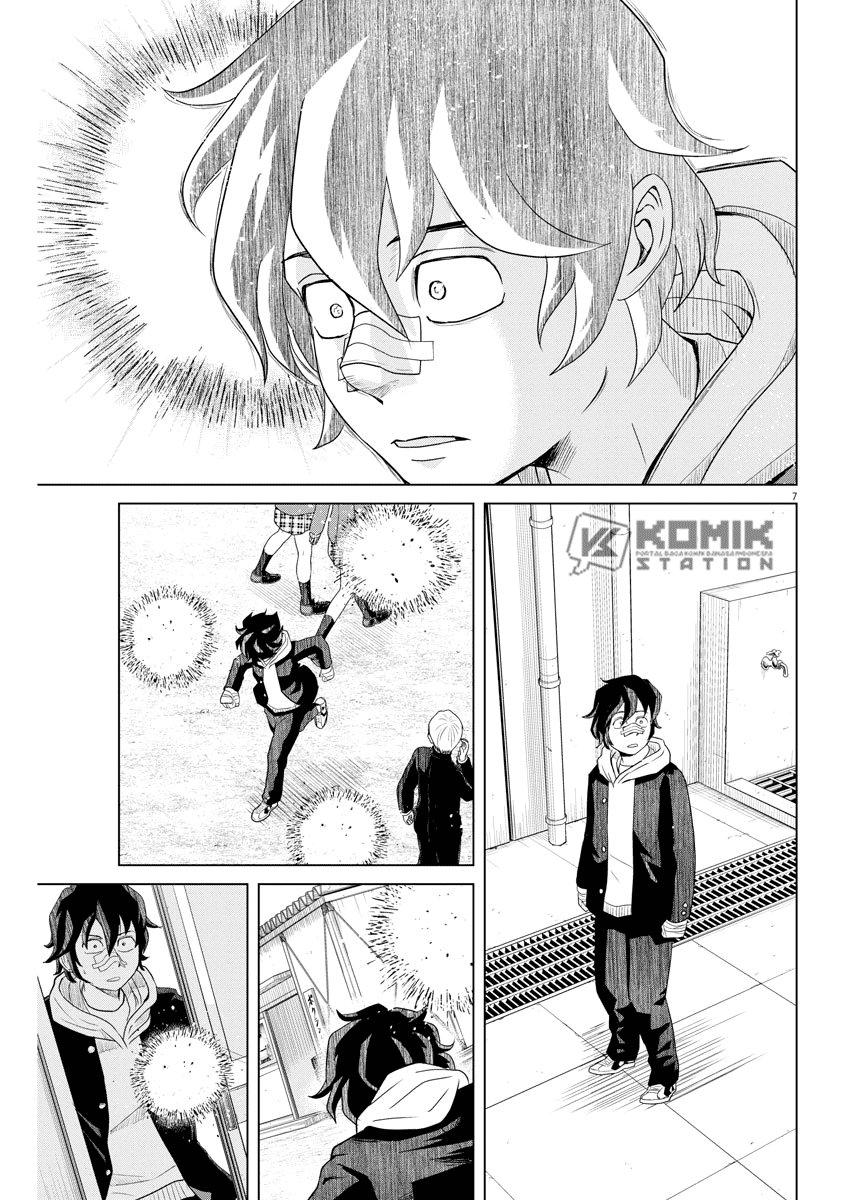 Saotome Senshu, Hitakakusu Chapter 108 Gambar 9