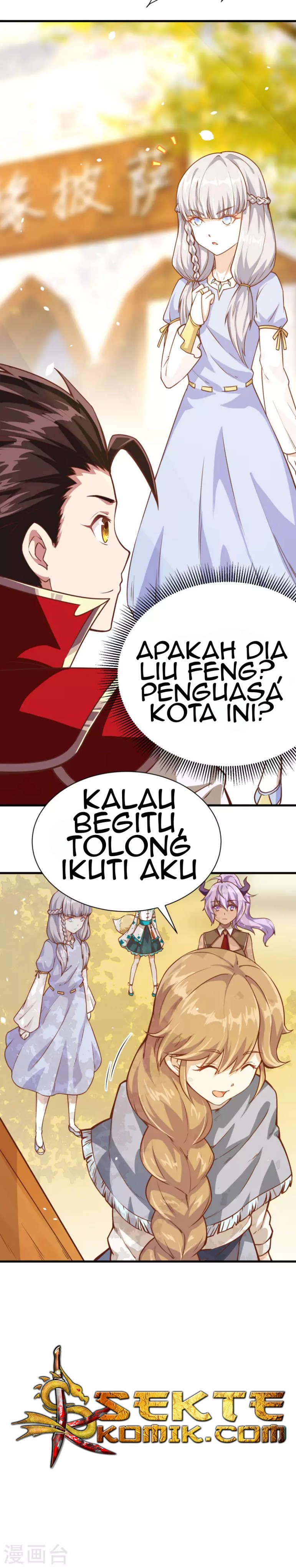 To Be The Castellan King Chapter 88 Gambar 11