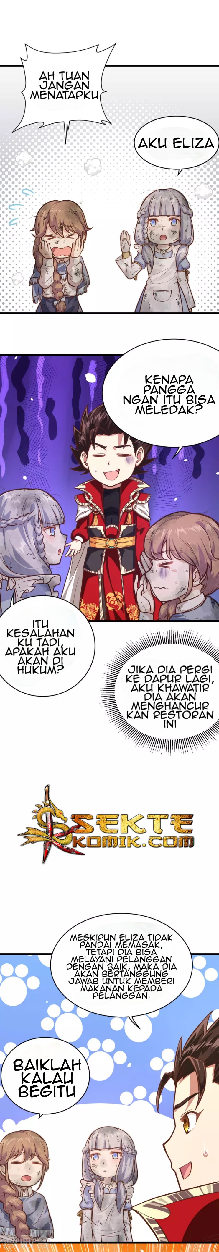 To Be The Castellan King Chapter 88 Gambar 31