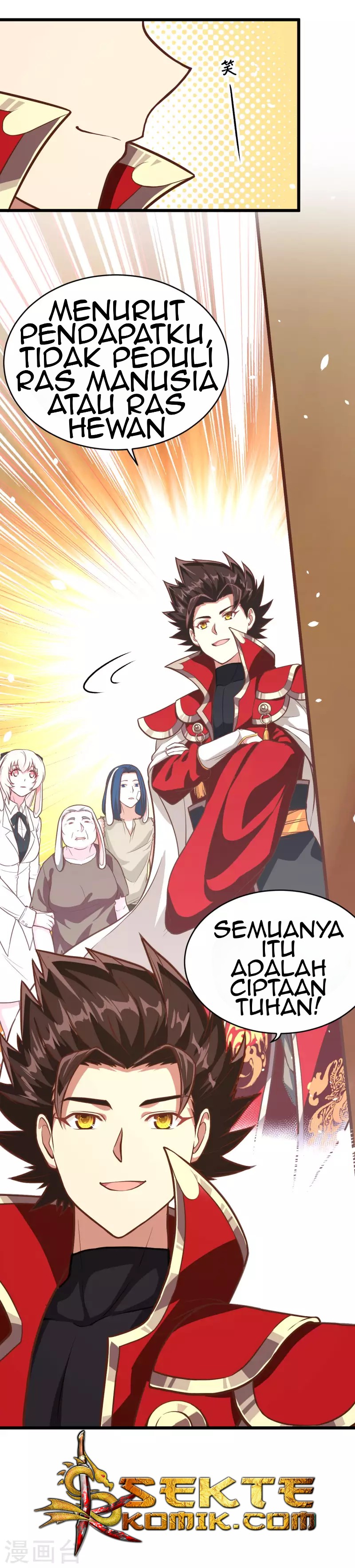 To Be The Castellan King Chapter 87 Gambar 33