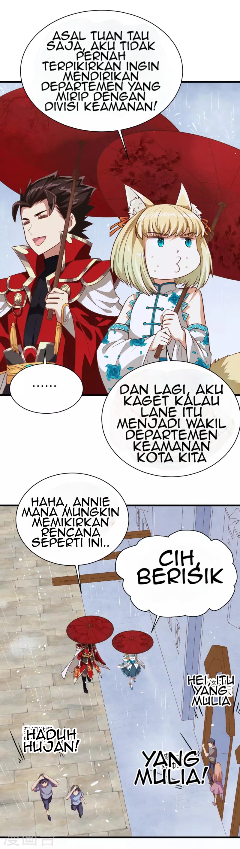 To Be The Castellan King Chapter 86 Gambar 34