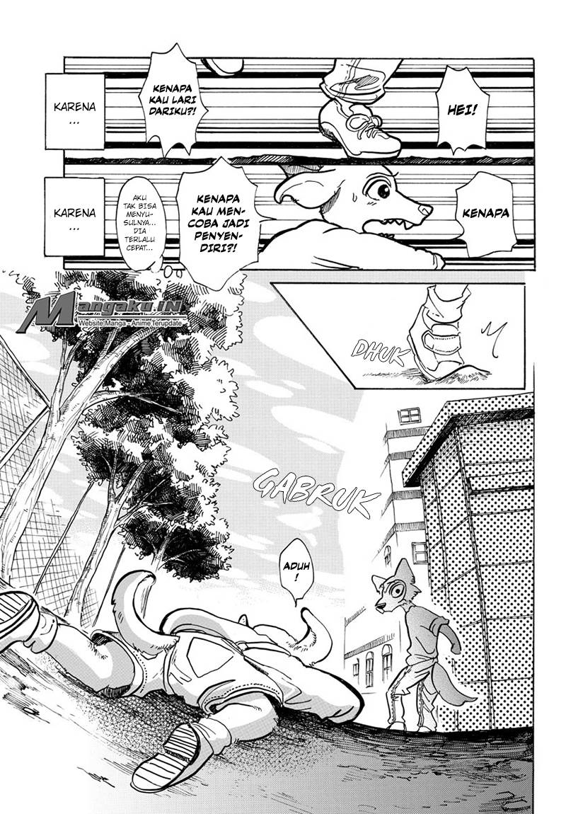 Beastars Chapter 49 Gambar 10