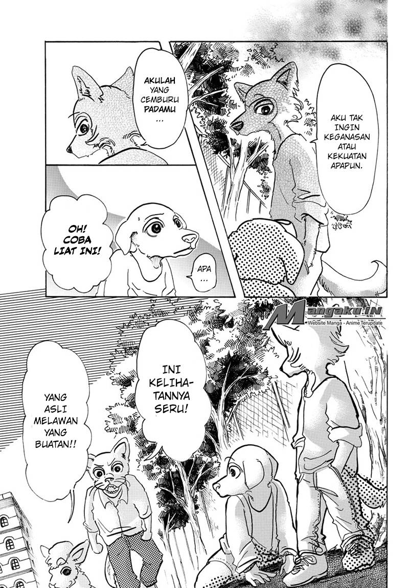 Beastars Chapter 49 Gambar 14