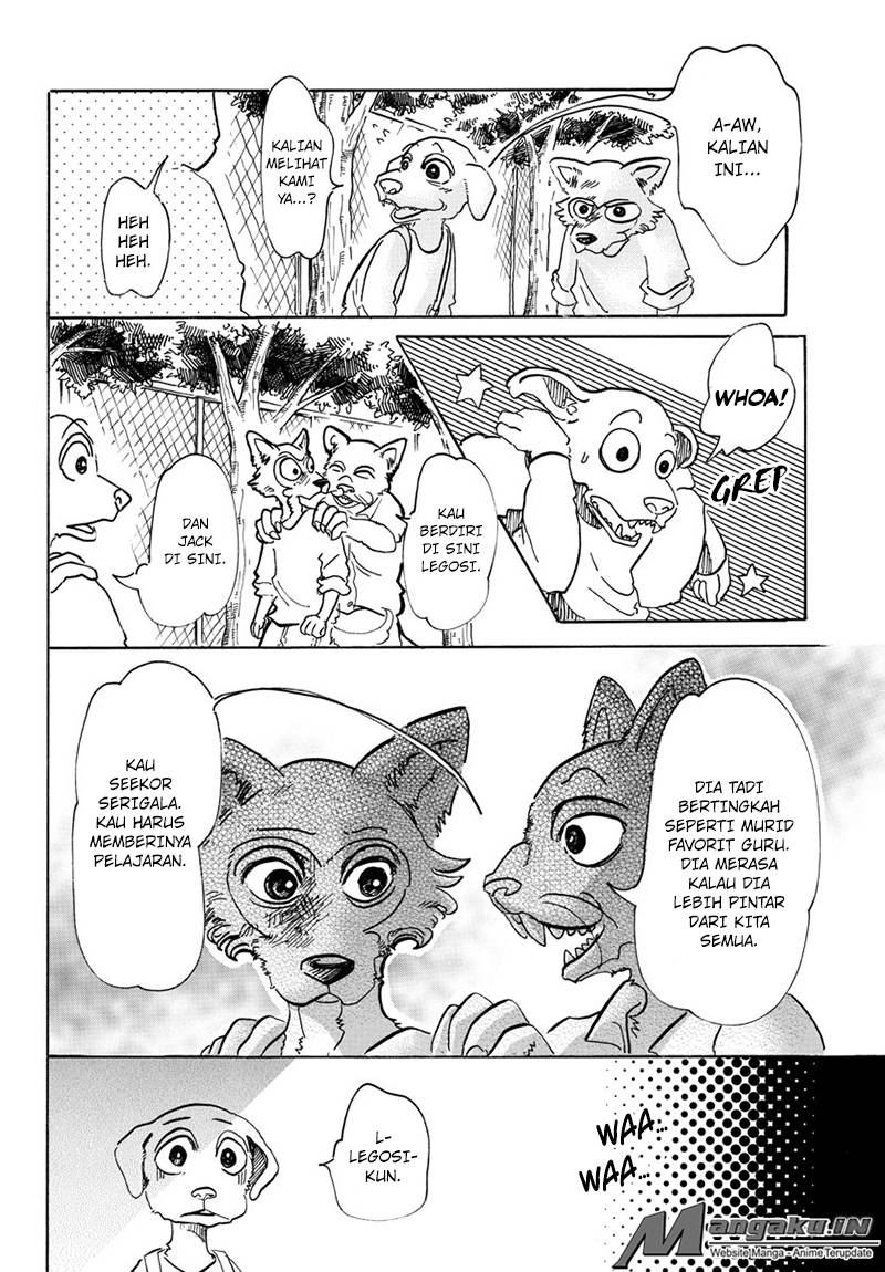 Beastars Chapter 49 Gambar 15