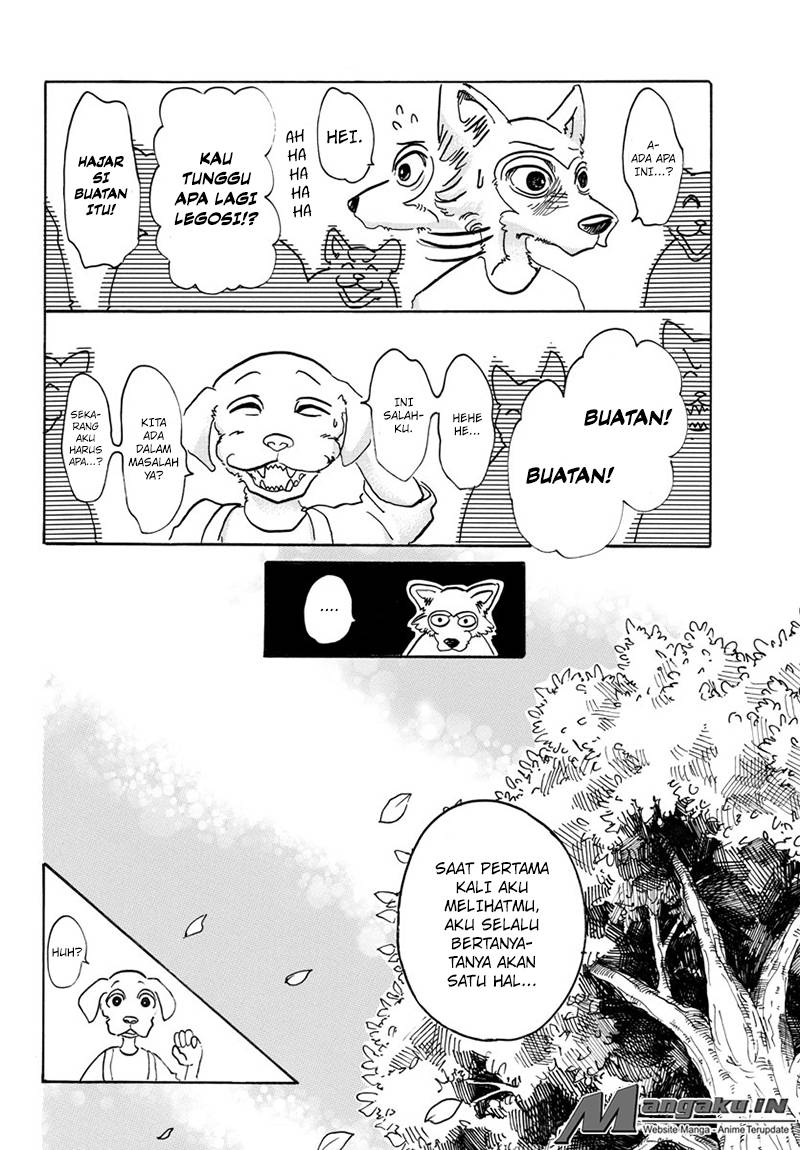 Beastars Chapter 49 Gambar 17