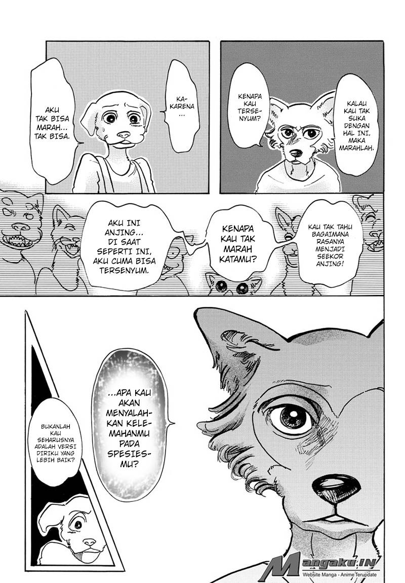 Beastars Chapter 49 Gambar 18