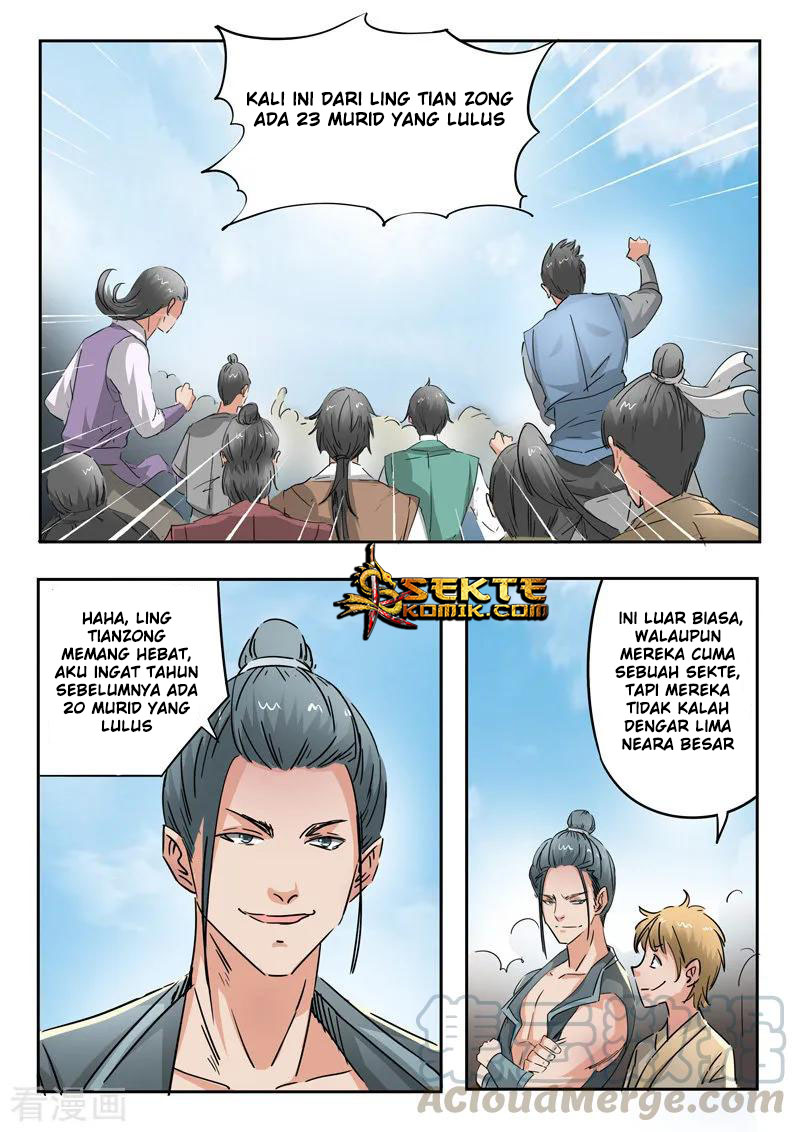 Martial Master Chapter 358 Gambar 4