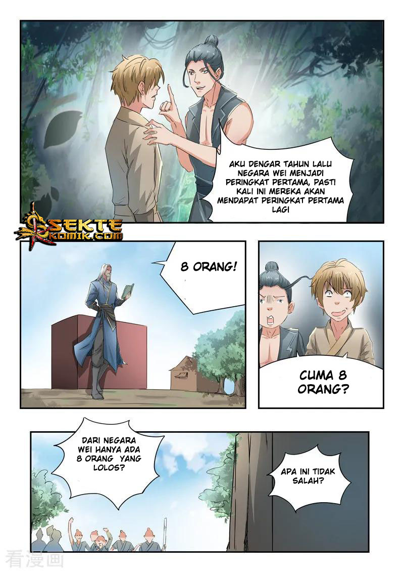 Martial Master Chapter 358 Gambar 7