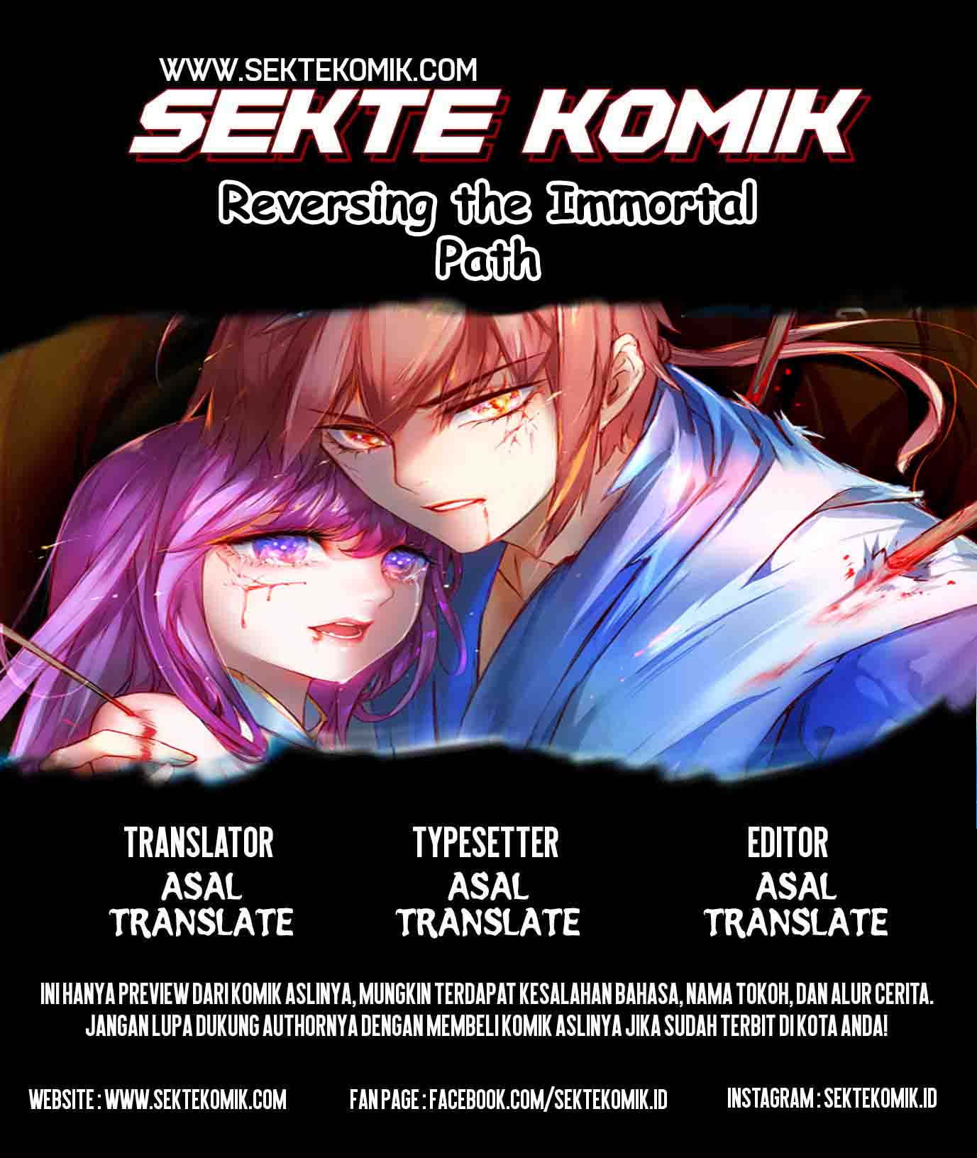 Baca Komik Reversing the Immortal Path Chapter 5 Gambar 1