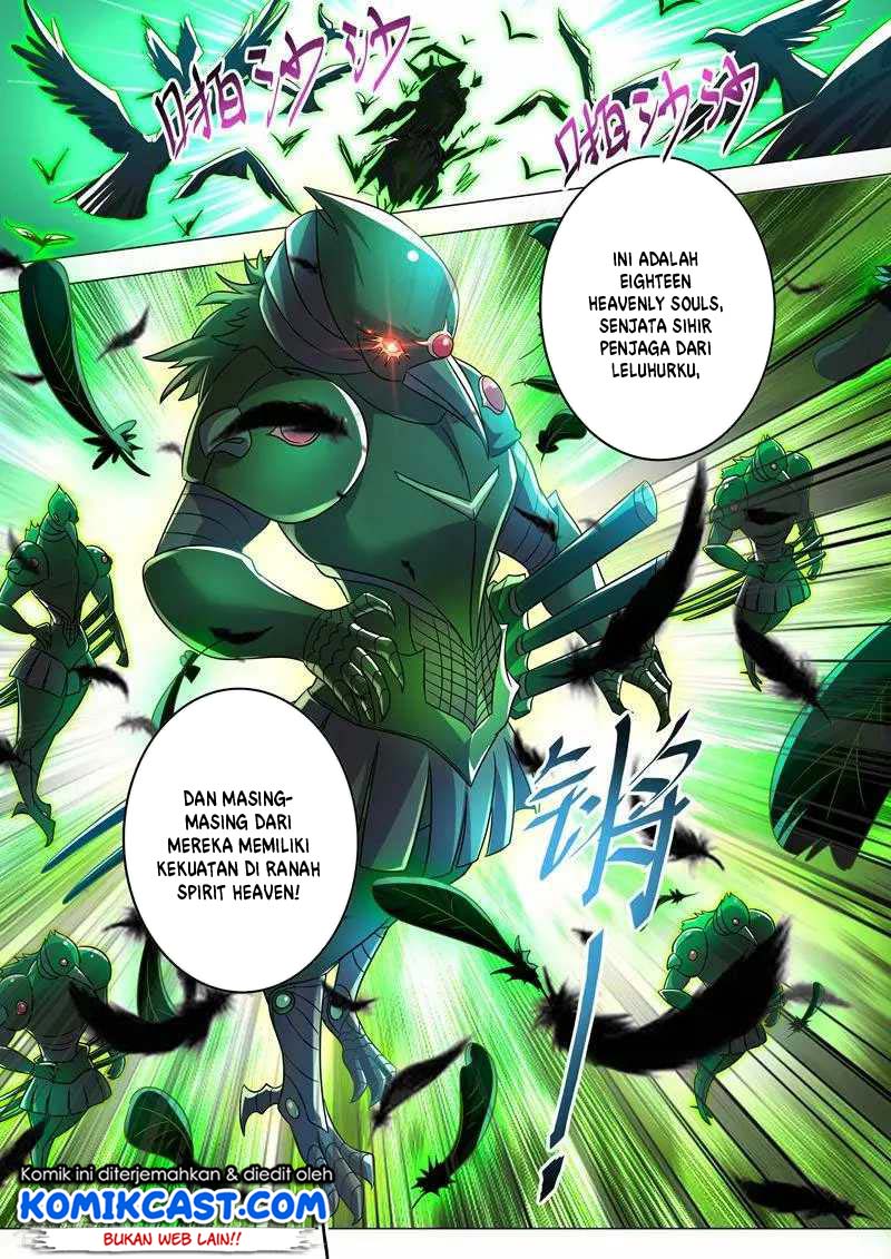 Spirit Sword Sovereign Chapter 277 Gambar 10