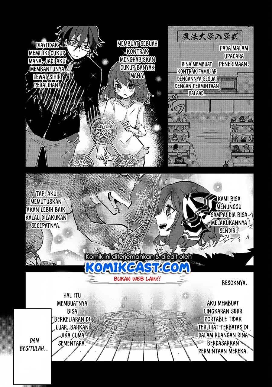 Yuukyuu no Gusha Asley no, Kenja no Susume Chapter 22 Gambar 6