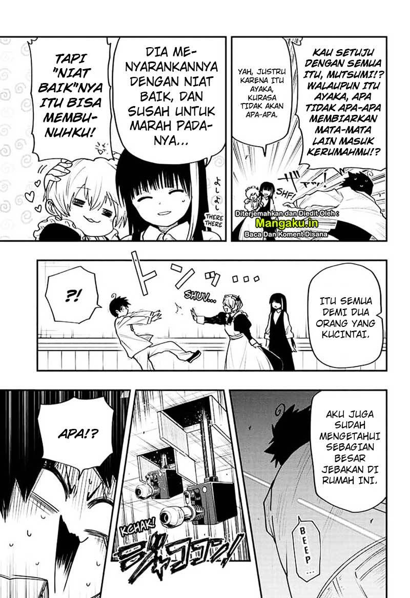 Mission: Yozakura Family Chapter 27 Gambar 10