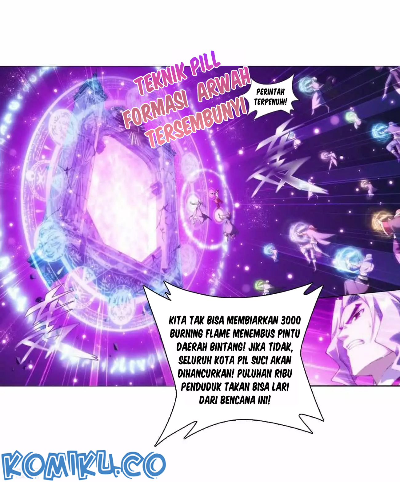 Battle Through the Heavens Chapter 286 Gambar 21