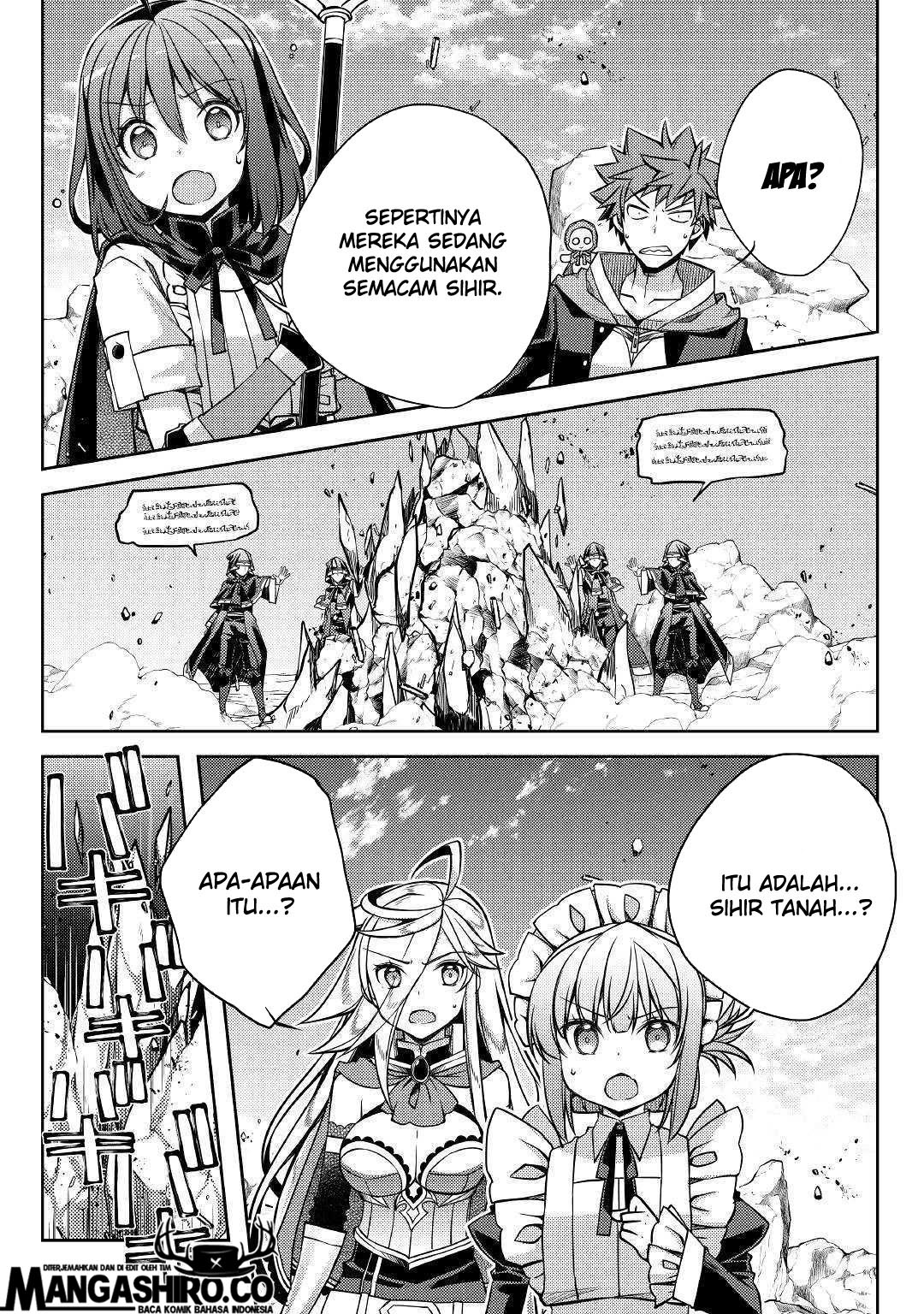 Yankee wa Isekai de Seirei ni Aisaremasu Chapter 27 Gambar 13