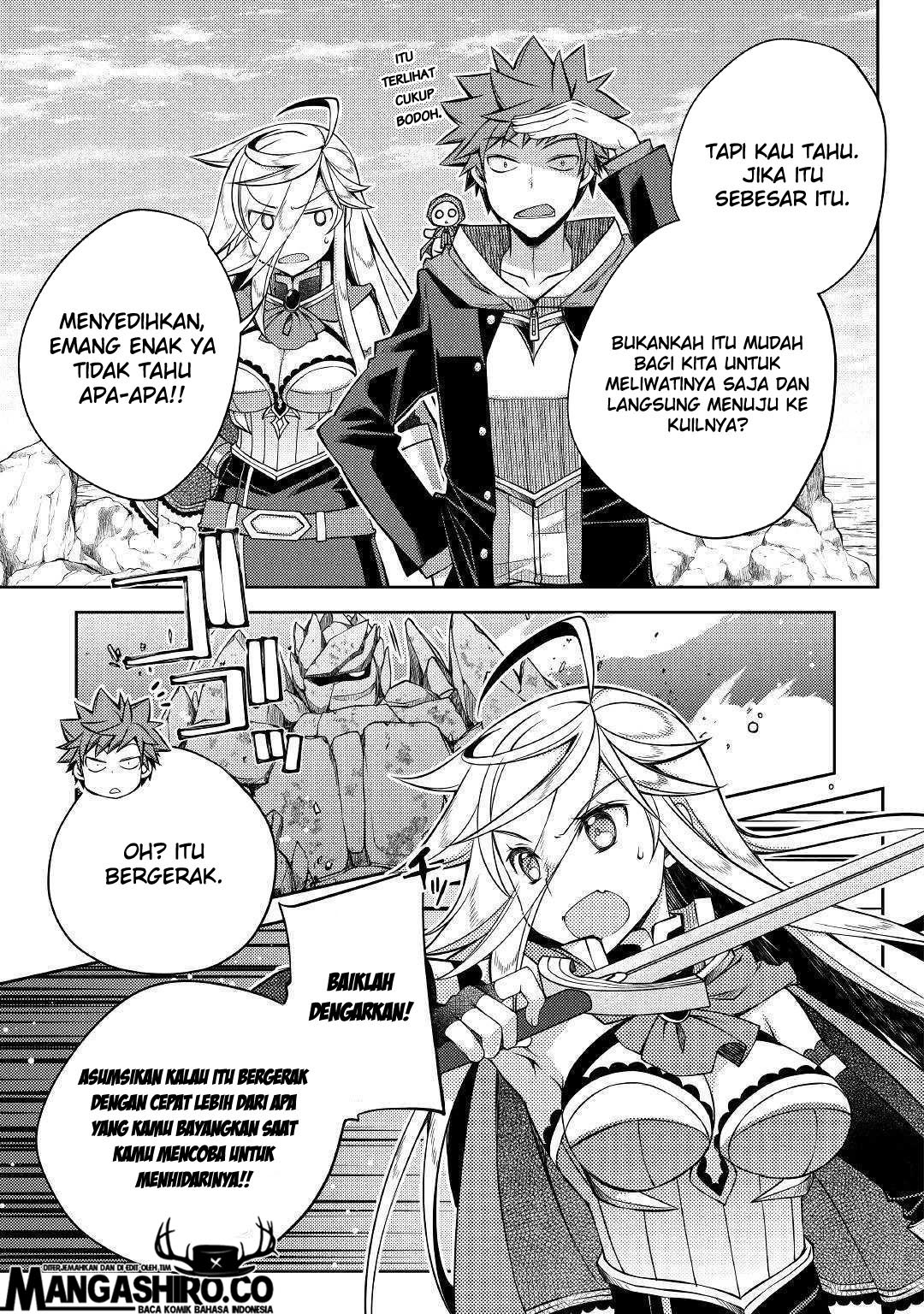 Yankee wa Isekai de Seirei ni Aisaremasu Chapter 27 Gambar 15