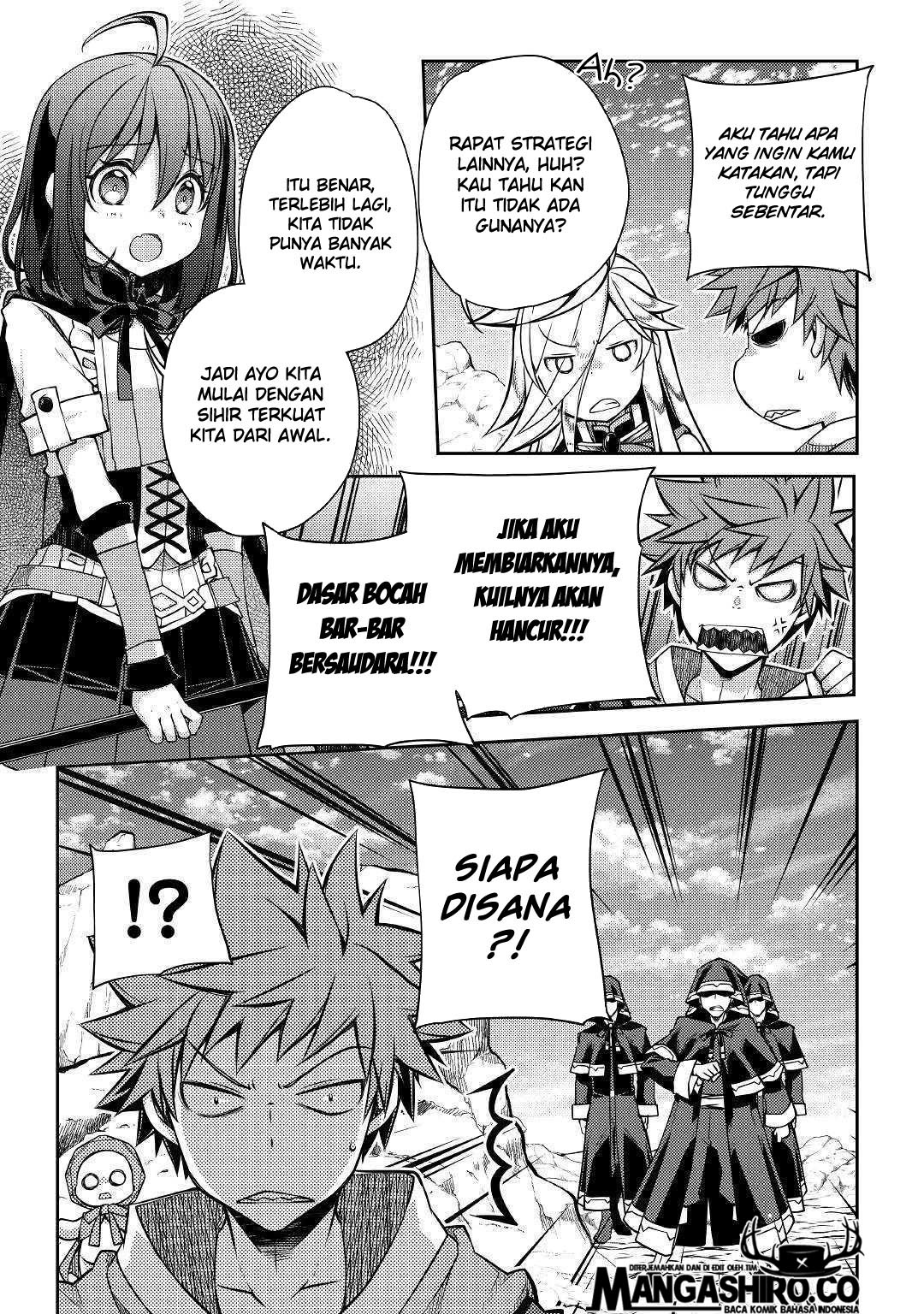 Yankee wa Isekai de Seirei ni Aisaremasu Chapter 27 Gambar 7