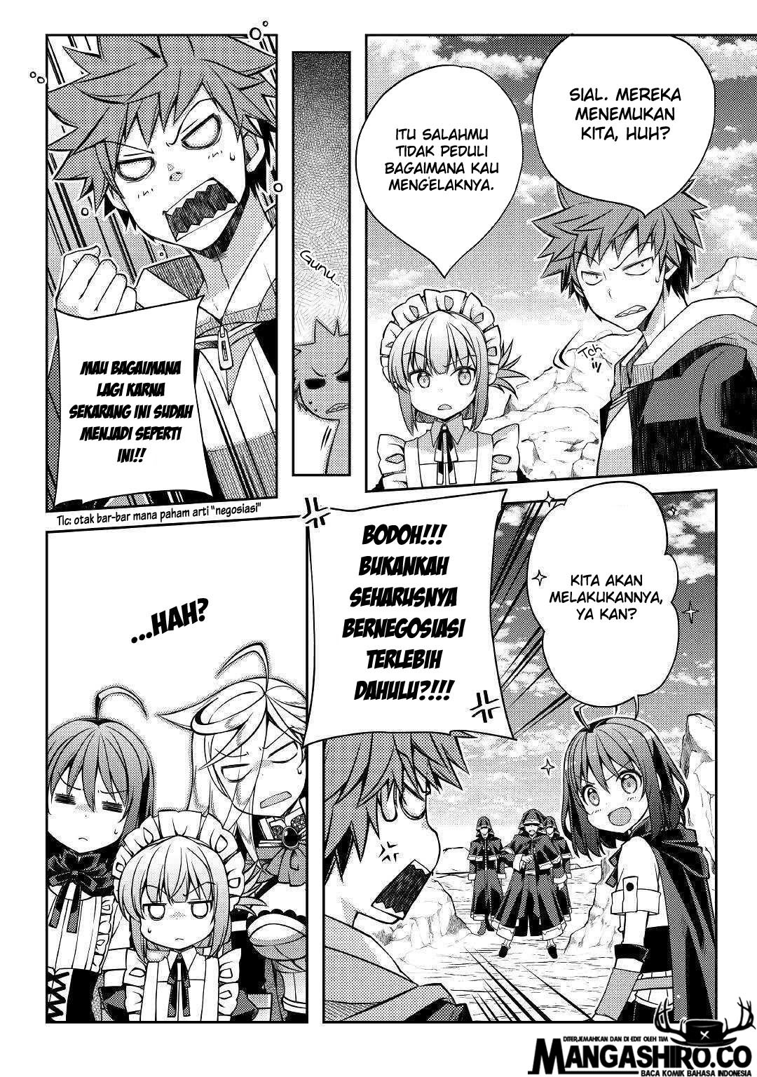 Yankee wa Isekai de Seirei ni Aisaremasu Chapter 27 Gambar 8