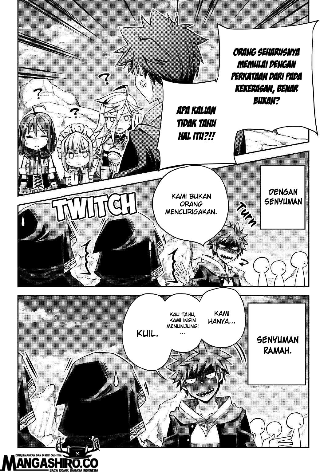 Yankee wa Isekai de Seirei ni Aisaremasu Chapter 27 Gambar 9