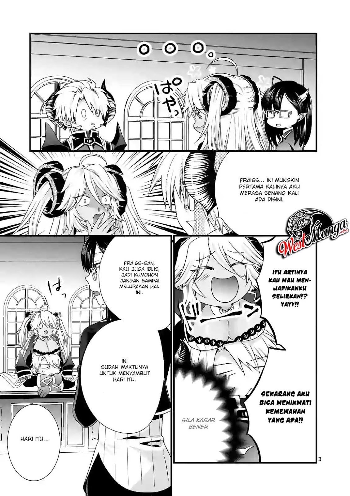 Maou desu Onna Yuusha no Hahaoya to Saikon Shita no de Onna Yuusha ga Giri no Musume ni Narimashita Chapter 25 Gambar 5