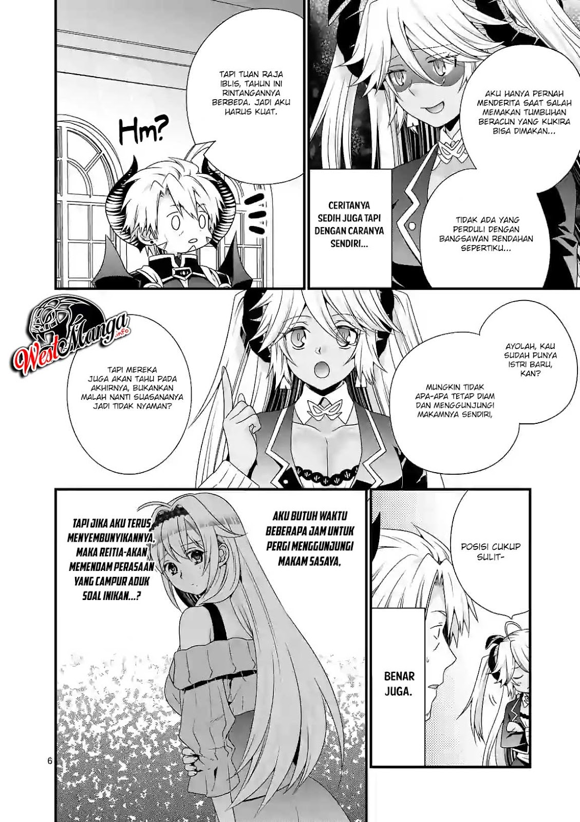 Maou desu Onna Yuusha no Hahaoya to Saikon Shita no de Onna Yuusha ga Giri no Musume ni Narimashita Chapter 25 Gambar 8