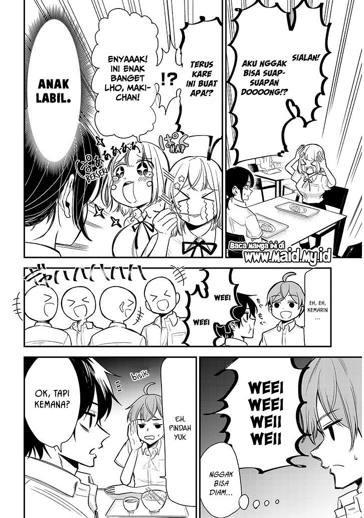 Nega-kun and Posi-chan Chapter 11 Gambar 10