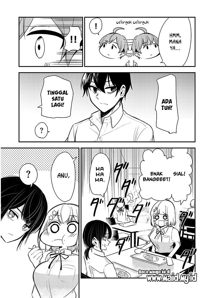 Nega-kun and Posi-chan Chapter 11 Gambar 11