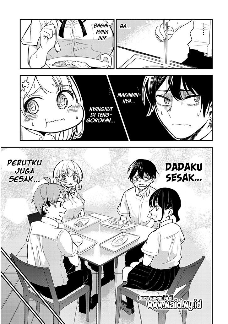 Nega-kun and Posi-chan Chapter 11 Gambar 13