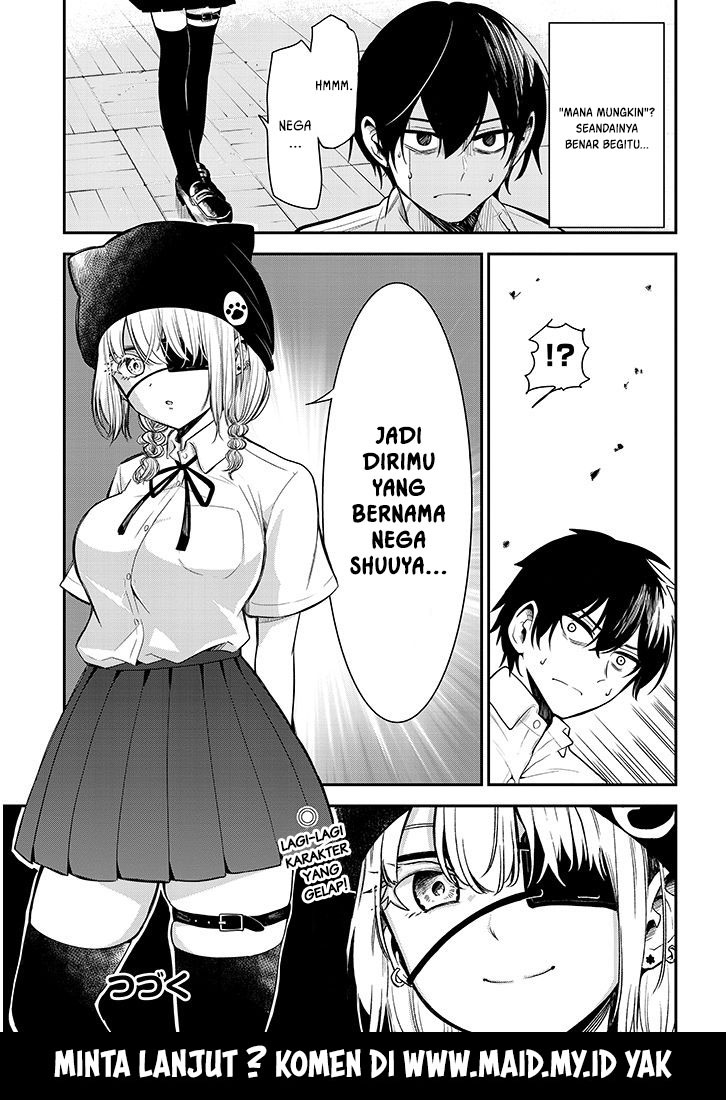 Nega-kun and Posi-chan Chapter 11 Gambar 15