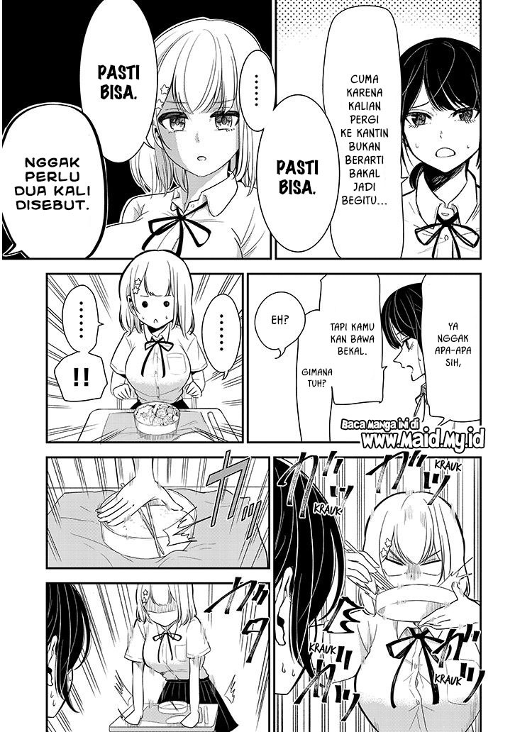 Nega-kun and Posi-chan Chapter 11 Gambar 7