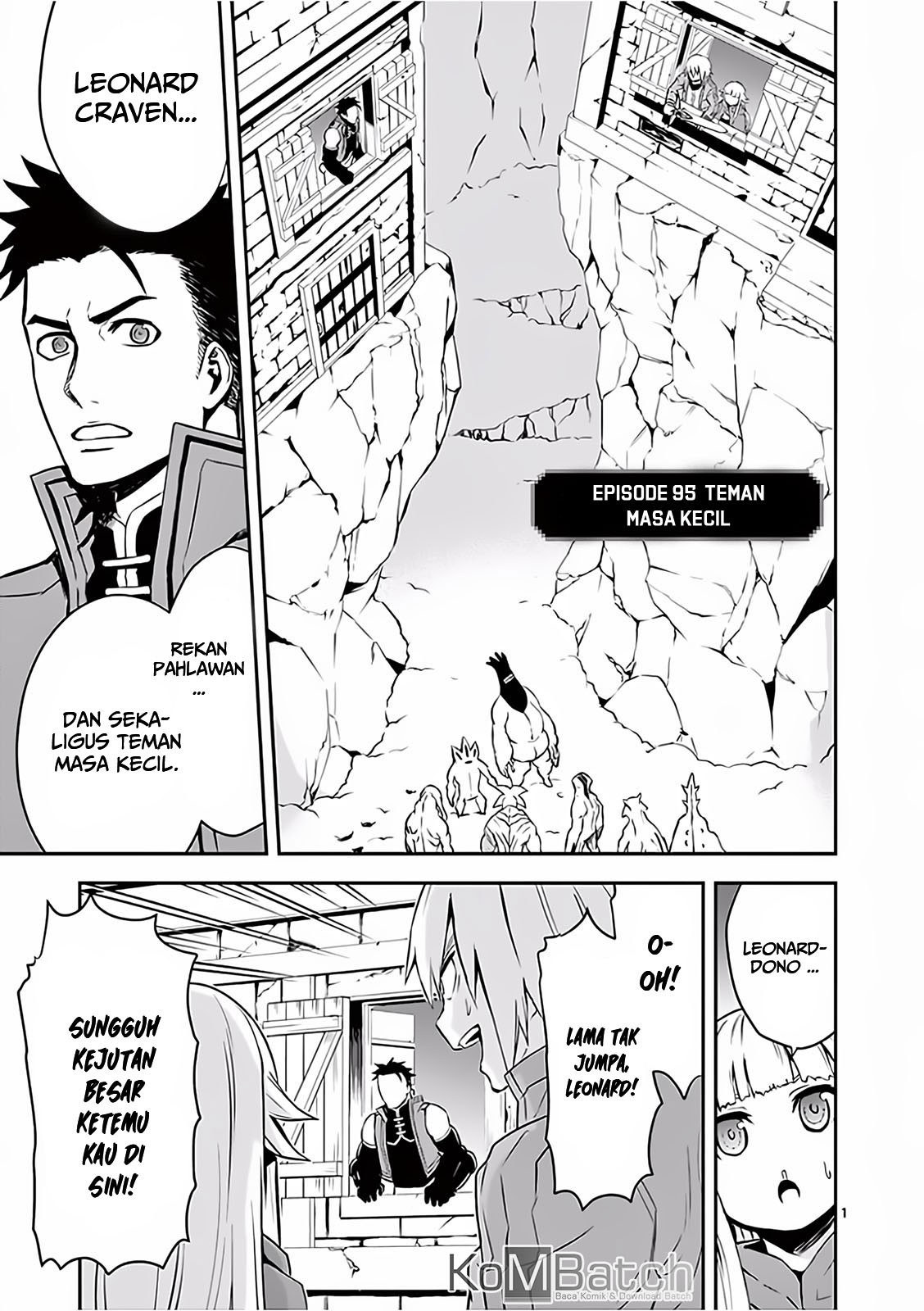 Baca Manga Yuusha ga Shinda! Chapter 95 Gambar 2