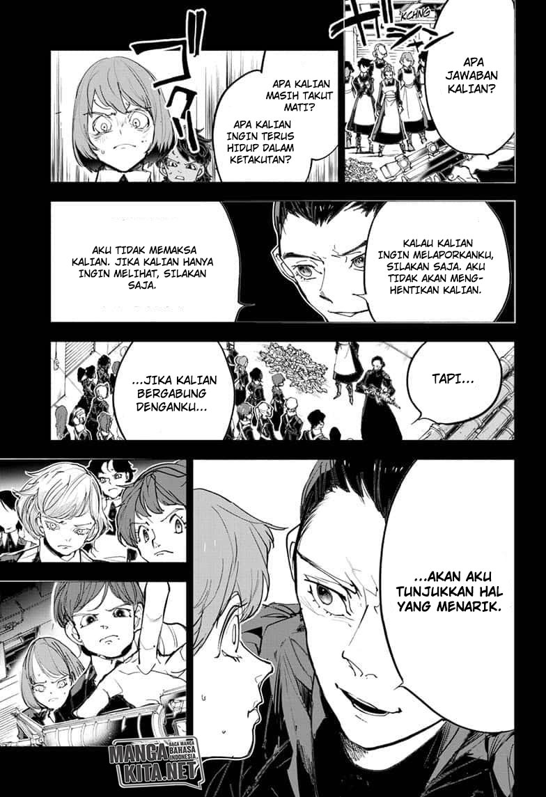 The Promised Neverland Chapter 170 Gambar 10