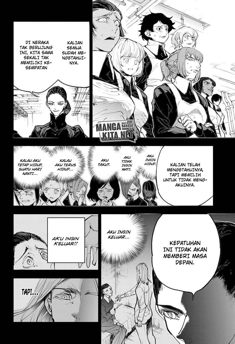 The Promised Neverland Chapter 170 Gambar 7
